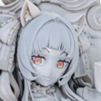 hololive 紫咲诗音 〜哥特式洛丽塔服装～