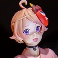 《魔女与使魔》动画版 浴衣人偶 若月妮可