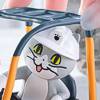跑起来！ POP UP PARADE 工作猫