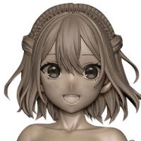 五等分的新娘＊ 中野四叶珍藏人偶 五等分的新娘动画原稿展造型（待检资料）
