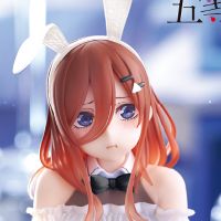 五等分的新娘＊ 可爱桌摆人偶 中野三玖～兔女郎造型～（TAITO线上抓娃娃专属款）