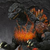 S.H.MonsterArts  哥斯拉大战戴斯特洛伊亚 哥斯拉(1995)