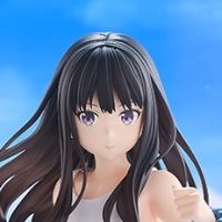 莉可丽丝 井上泷奈 白色连衣裙