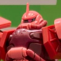 HG 1/144 夏亚专用扎古（机动战士高达跨时之战）
