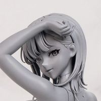 硬式水着女子