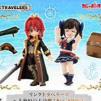 联界行者～大海的大决战！編～食玩阵容