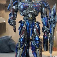 开盒 threezero DLX 变形金刚 暗黑擎天柱