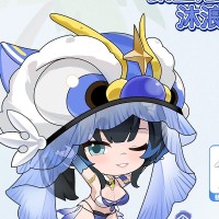 尘白禁区 凯茜娅Q版手办 沐浪倦资