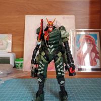 万代 ROBOT魂 新二号机