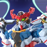 HG 1/144 夸克斯高达（恩底弥翁装置觉醒时）