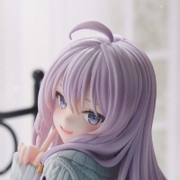 魔女之旅 伊蕾娜 针织连衣裙 重涂蓝色版