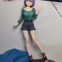 本身是挺糙的，但是胜在重涂简单。