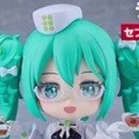 良笑赏 7-Eleven最终大奖 粘土人 初音未来 眼镜×咖啡厅 异色版