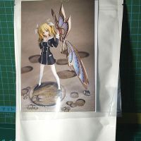 实物图 转载（gk原型制作：牛肉王城のガーデン，其hpoi账户名为“amuro”，喜欢还请大家关注支持这位大佬）