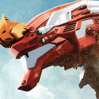 新世纪福音战士联名索斯机兽系列 泛用兽型决战兵器异种暴龙 正规实用型2号机