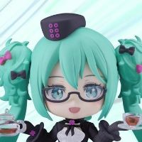 良笑赏 A奖 粘土人 初音未来 眼镜×咖啡厅