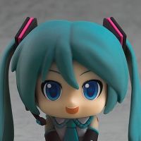 粘土人PLUS MIKUDAYO 橡胶公仔