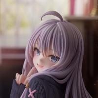魔女之旅 伊蕾娜 针织连衣裙 重涂紫色版