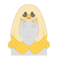 怪物猎人荒野 穿搭帽子 花少女α