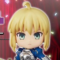 粘土人Large 命运之夜 剑士（Saber）