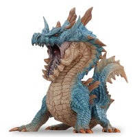 CFB 软胶模型 海龙