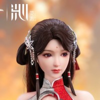 《完美世界》动画 火灵儿1/6比例可动人偶