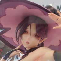 茉莉的换装时间 魔女