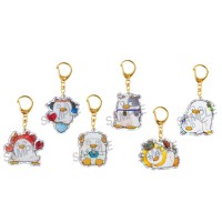 亚克力挂件 银魂 伊丽莎白12星座 spring 与 summer