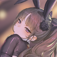 香槟与玫瑰兔女郎