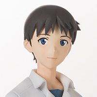 新世纪福音战士新剧场版 高端奖品人偶 “碇真嗣”校服版