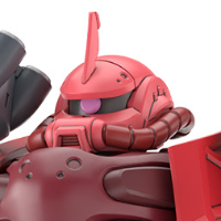 HG 1/144 夏亚专用扎古（机动战士高达跨时之战）