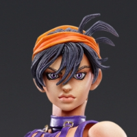 超像可动  JOJO的奇妙冒险 第五部 黄金之风 纳兰迦・吉尔卡 与 航空史密斯