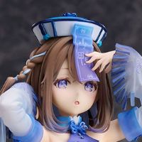 蓝色僵尸少女