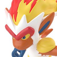 【标准单品贩售】21 宝可梦比例世界 神奥地区 烈焰猴