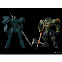 MODEROID 宇宙骑士达加和宇宙骑士阿克斯