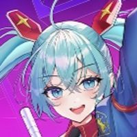 高达45周年联名初音未来 BPEV -高达联名款-珍藏人偶