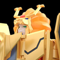 SMP [SHOKUGAN MODELING PROJECT]  黃金勇者  雷昂凯撒