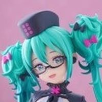 良笑赏 B奖 POP UP PARADE 初音未来 眼镜×咖啡厅