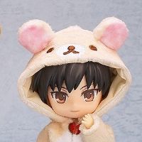 粘土娃 布偶睡衣 轻松熊 小白熊