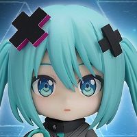 粘土人 世界计划：毁灭的世界与无法歌唱的初音未来 初音未来 闭窗世界