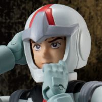 G.M.G. 系列收藏 机动战士高达 阿姆罗·雷 太空服造型