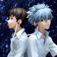 新世纪福音战士新剧场版 奖品人偶~真嗣与渚薰~