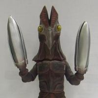 大怪兽系列 奥特曼篇 宇宙忍者巴尔坦星人2代