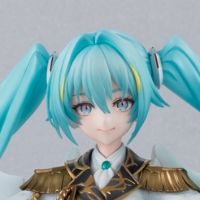 Lucrea  高达45周年联名初音未来 初音未来·飞翼高达零式EW形态