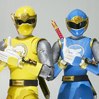 S.H.Figuarts  破里剑蓝与破里剑黄