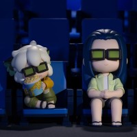 《罗小黑战记2》人物日常系列手办盲盒