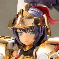机甲少女 突伽 〈金色骑士〉