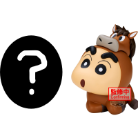 蜡笔小新 变装小新珍藏人偶~灵蛇小新与神马小新~（资料待核实）