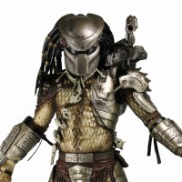 铁血战士 – 丛林猎人（带 LED 灯）1/4 比例可动人偶