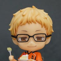 粘土人 月岛萤 新生乌野